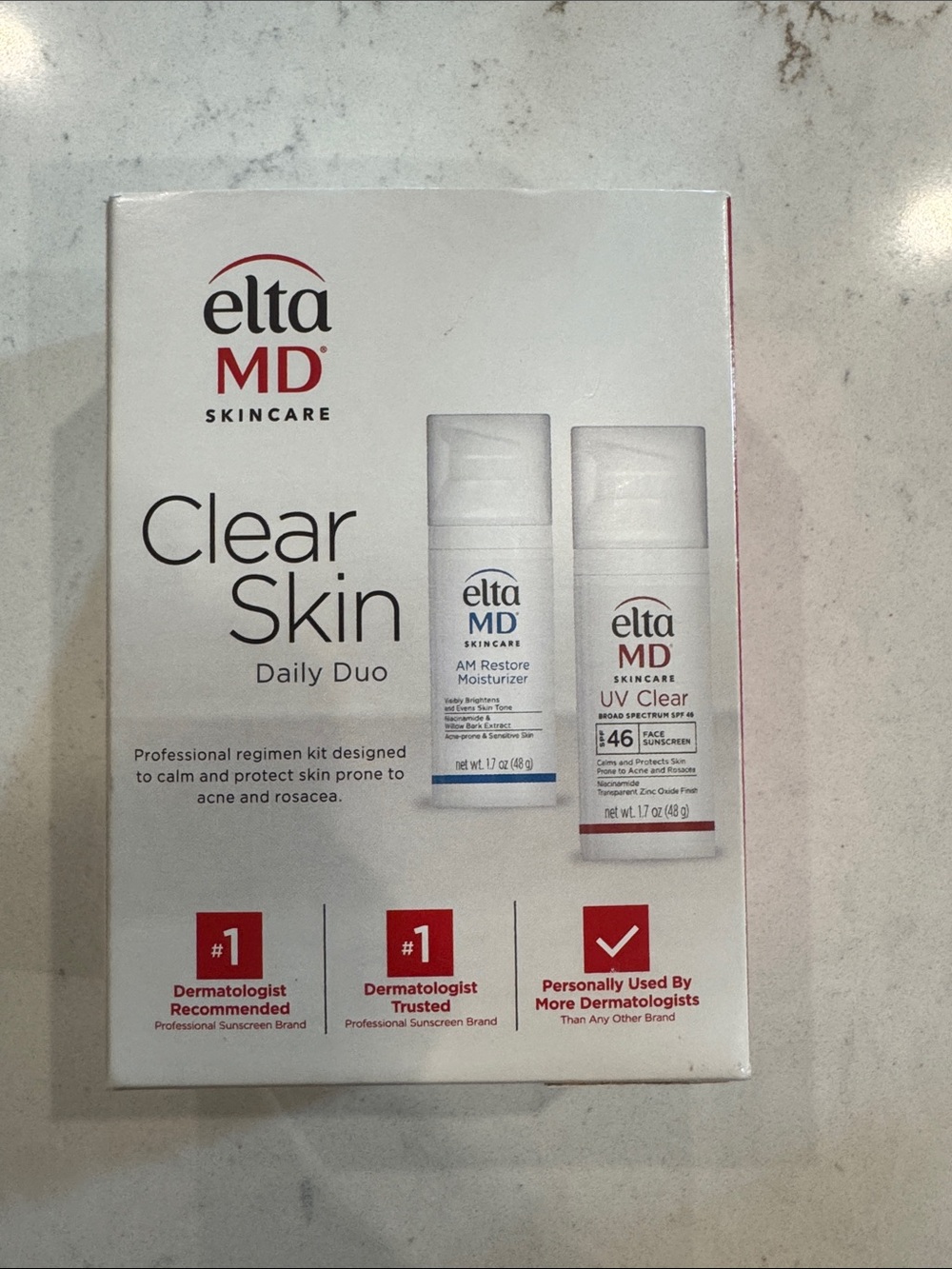 EltaMD Clear Skin Daily Duo
